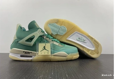 NEPTUNE GREEN RETRO 4 TIFFANY JORDAN AIR OF SAIL 0908